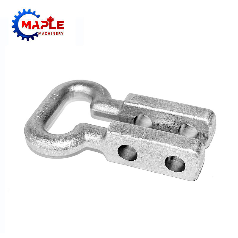 เครื่องจักรแปรรูปอาหาร Steel Closed Die Forging Parts